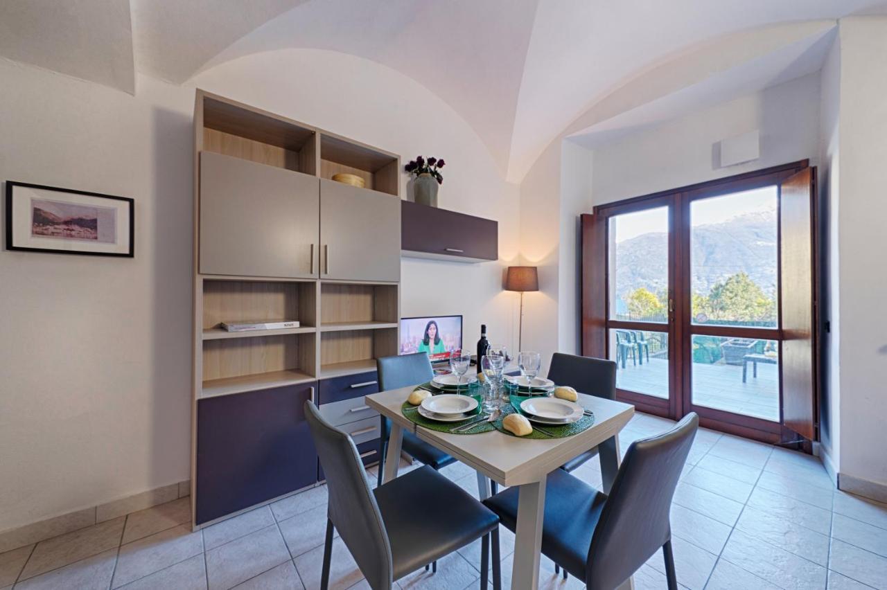 Lakeview Lakecomo, Cipresso 7, 4Seasons, Terrace, 30M To Lake! By Stayhere-Lakecomo Acquaseria Dış mekan fotoğraf
